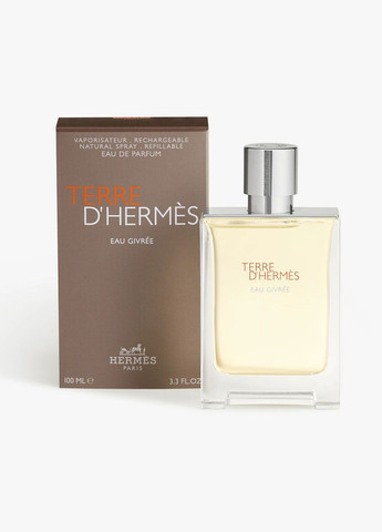 Terre D' Eau Givree 100 мл Парфумована вода Hermes (332638151)