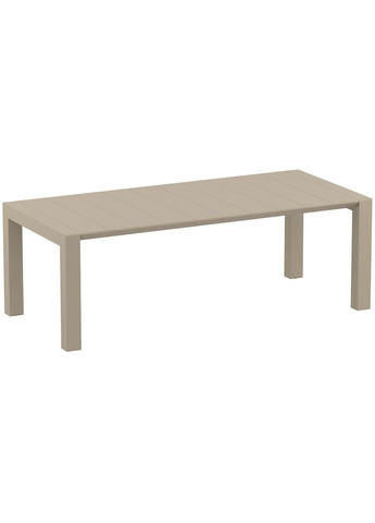 Стіл садовий Vegas 180-220 Бежевий Siesta (372178853)