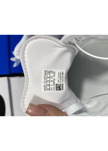 КРОСІВКИ ЖІНОЧІ ADIDAS SAMBA WHITE АДІДАС САМБА БІЛІ No Brand білі демісезони (391961394)