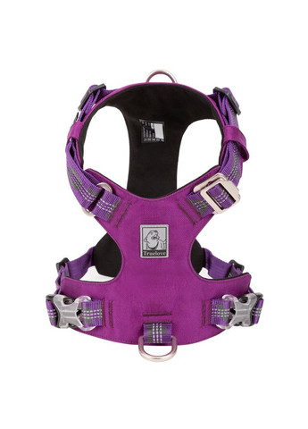 Шлея для собак TLH6282 из водонепроницаемой ткани Cordura, светоотражающая, Фиолетовый XL Truelove (308863000)