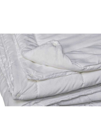 Ковдра "Зима - Літо" на кнопках закрита однотонна холлофайбер (Мікрофібра) Двоспальне 180х210 54824 Moda (365963975)