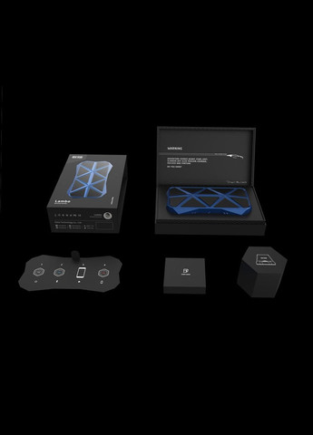 Портативная акустика Lambo bluetooth speaker Blue Emie (301470867)