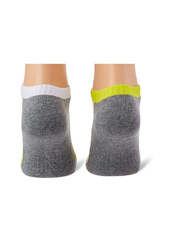 Білі шкарпетки performance sneaker 2p unisex білий; сірий; жовтий Head однотонні (333956315)