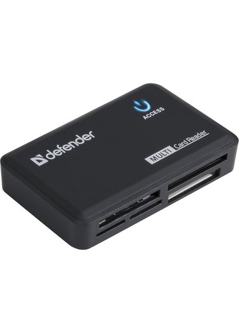 USBхаб Card Reader Optimus USB 2.0 Black (83501) Defender (278365614)
