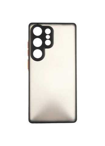 Чехол для мобильного телефона Kit Samsung Galaxy S25 Ultra Matte + glass (Black) (DG-KM-144) DENGOS Kit Samsung Galaxy S25 Ultra Matte + glass (Black (357491091)