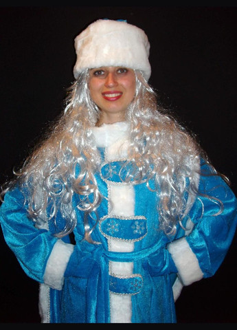 Парик белый женский 70 см 210 г - ЖЕМЧУЖНО-БЕЛАЯ No Brand (370135504)