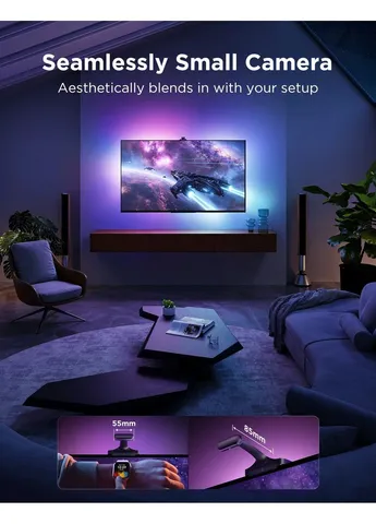 Набір адаптивного Ambilight підсвічування для 75-85" діагоналі, TV Backlight 3 Pro (H66A1) Govee (371763895)