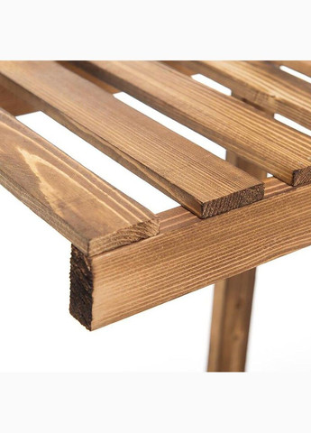 Підставка для квітів з дерева Лімож мускат (ЦВТ-003407) No Brand (328228070)