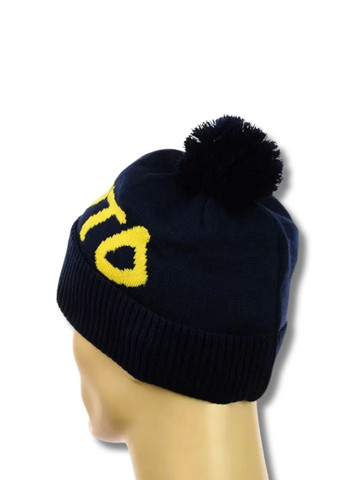 Детская зимняя шапка с помпоном Наруто / Naruto No Brand Шапка з помпоном (361048106)