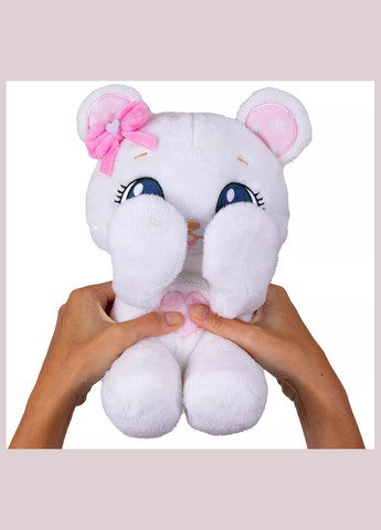 Мягкая игрушка Мишка белый 30 см (907874) Peekapets (326805829)