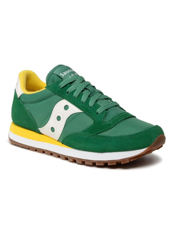 Зелені кросівки Saucony