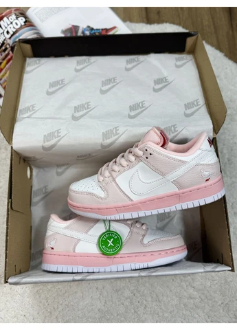Белые летние кроссовки nike dunk piwhite найк данк No Brand