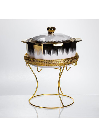 Суповий сервіз на 6 персон порцеляновий Premium ML-T35 No Brand (371373025)