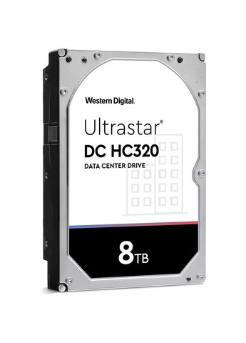 Жесткий диск Ultrastar DC HC320 8 TB 3.5" SAS HUS728T8TAL5204 Western Digital (280877177)