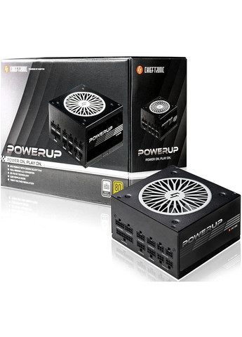Блок питания PowerUp 850W (GPX-850FC) Chieftec (360425260)