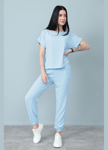 Летний костюм со штанами на резинке Fashion Girl (300775528)