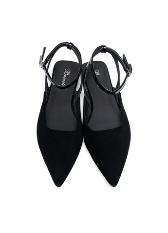 Черные босоножки brocoly 01624 черные Brocoli