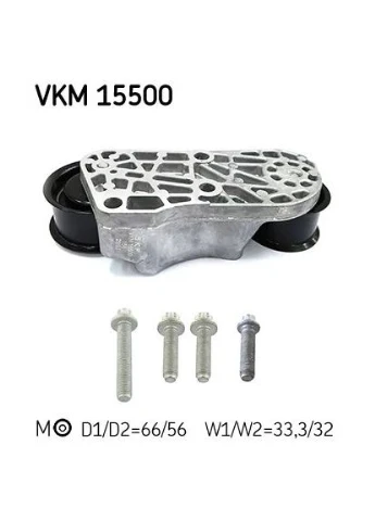 Роликовий модуль натягувача ременя OPEL VKM 15500-ua SKF (368532916)