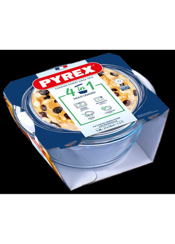 Кастрюля с крышкой, 1.3 л (7092306) Pyrex (360404017)