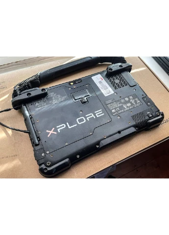 Військовий захищений планшет (4G) Technologies ix101 Rugged 4GB/64GB 10.1 IPS /OEM Windows 10 лицензия / AKB 5 Ч Xplore (379613790)