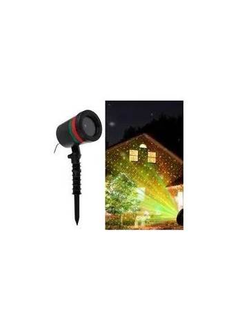 Лазерная установка-проектор Star shower laser light, новогодний проектор Digital (364506915)