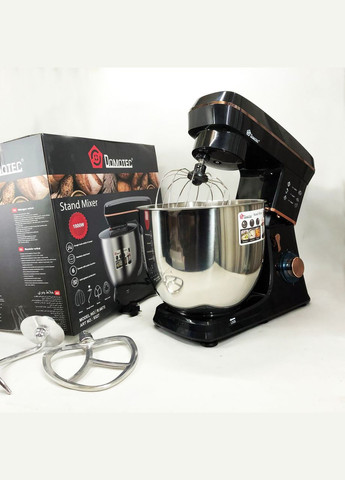 Настольный миксер-тестомес планетарный R 6673 12 л, Планетарный комбайн Стационарный для дома Domotec (364664560)