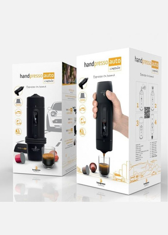 Автомобильная кофеварка Auto Set Nespresso 12/24 В Handpresso (313440664)