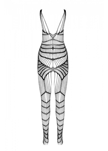 Ажурний бодістокінг зі складним вертикальним плетінням CA004 Casmir (297656579)