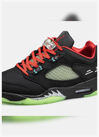 Чорні Осінні кросівки чоловічі No Brand