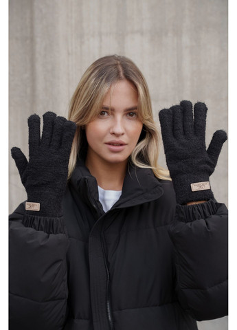 Жіночі теплі зимові міхові перчатки рукавиці 7-51А Lary Without (364670536)