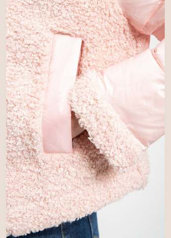 Рожева зимня куртка Moncler