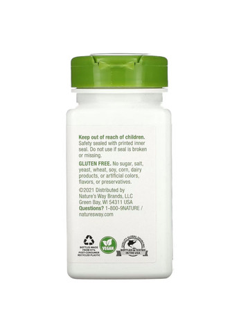 Натуральна добавка Vitex Fruit, 100 вегакапсул Nature's Way (293339276)