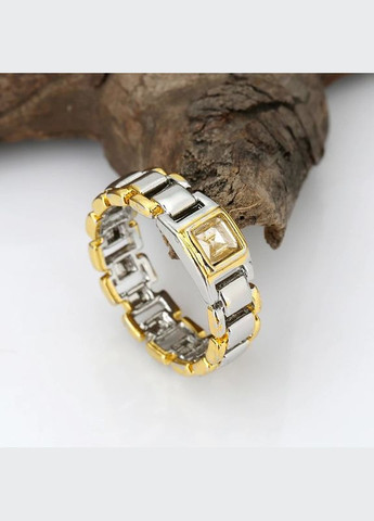 Деловое кольцо с белым фианитом в стиле панк для мужчин размер 19 Fashion Jewelry (288129392)