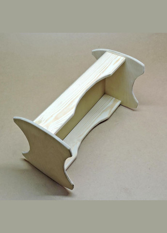 Кровать для кукол из дерева Жасмин бланже (КРТ-000701) No Brand (328605900)