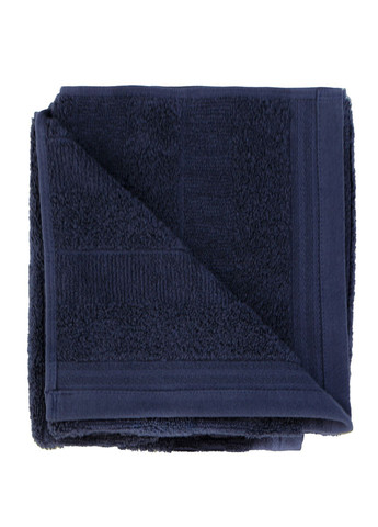 Рушник "Натхнення" 90x150 см MVM однотонний темно-синій