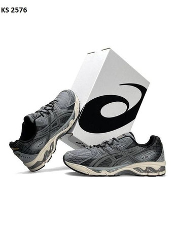 КРОССОВКИ ЖЕНСКИЕ ASICS GEL-NIMBUS 10.1 GRAY АСИКС ГЕЛЬ НИМБУС 10.1 No Brand серые демисезоны (369387783)