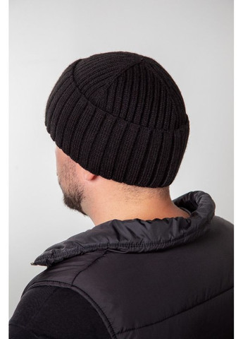 Чоловіча шапка з широким відворотом чоловіча «Brooklin-2» Braxton (366031773)