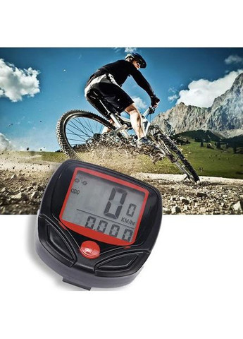 Велокомпьютер SD-548B одометр спидометр 15 функций Sunding (370843655)