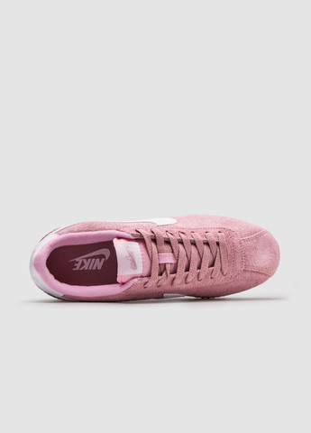 Кросівки жіночі Nike Aluminum Suede No Brand Cortez Vintage рожеві демісезони (337094880)