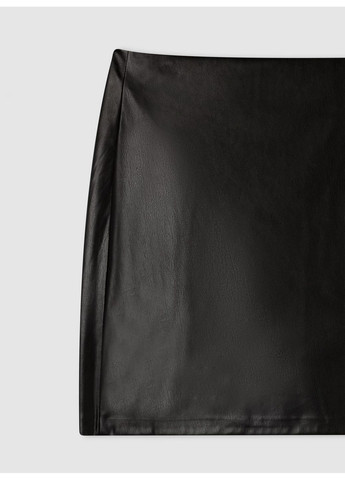 Черная однотонная юбка жен Terranova