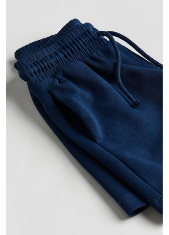 Джинсовые шорти для мальчика синие 134см(8-9р) H&M (363236815)