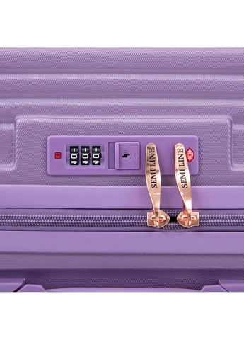 Чемодан 20" (S) Purple (T5916-2) Semi Line (392409609)