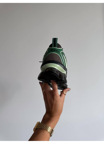 Сірі Осінні кросівки чоловічі asics gel-quantum kinetic green brown black асікс гель квантум No Brand