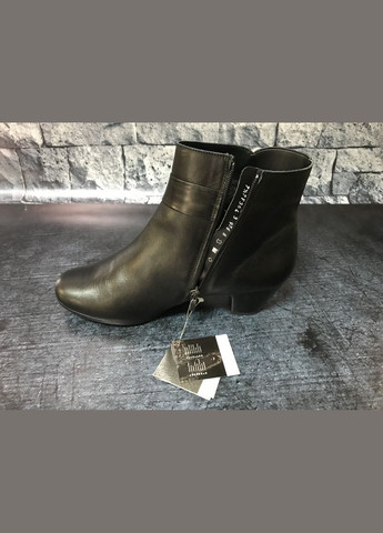 Зимние, женские кожаные зимние ботинки с h полнотой. казаки Alpina