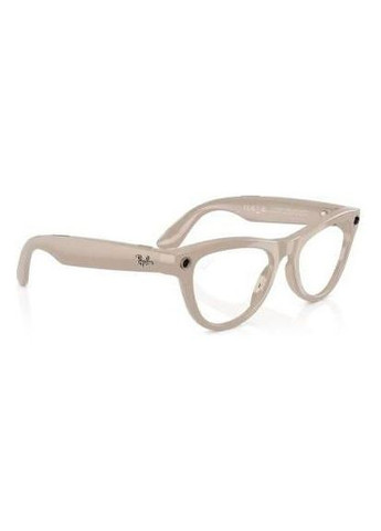 Смарт-окуляри Meta Skyler Standard - Shiny Chalky Gray / Clear Sapphire Transition (RW4010 6700MF 52-20) Ray-Ban (362212916)