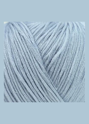 Бавовна Cotton Glamorous № 81 блакитний, нитки пряжа для в"язання в мотках PerForMance (365830088)