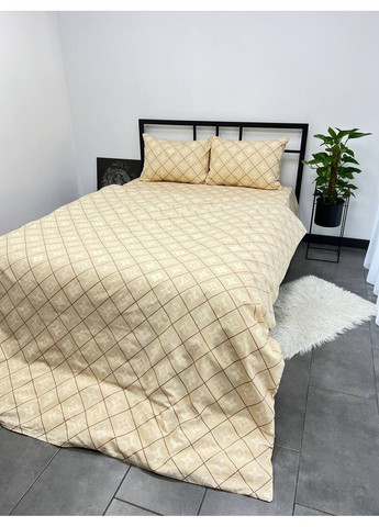 Комплект постельного белья семейный 150х210 (2 шт) Бязь Gold Luxe наволочки 50х70 No Brand (378358664)