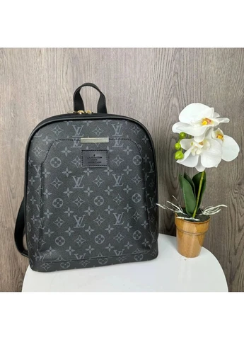 Жіночий рюкзак-сумка 32x26x12 см екошкіра класичний шкіряний ремінь ProDobro (374355501)
