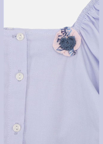 Блуза для дівчинки колір блакитний ЦБ-00273262 West (324560922)