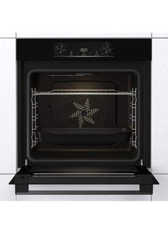 Вбудований комплект Варильна поверхня G641EB + Духова шафа BO6735E02BK Gorenje (360398288)